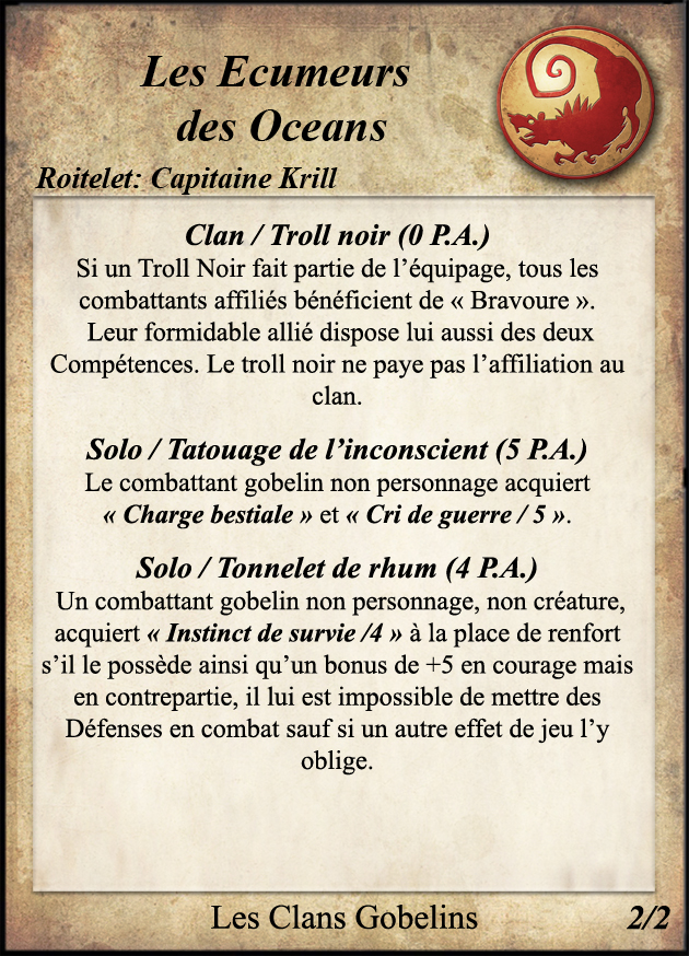 Les Écumeurs des Océans